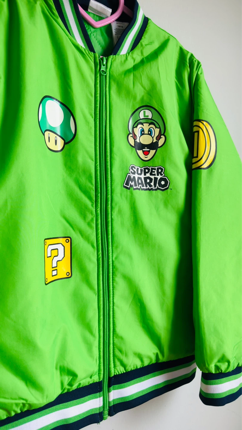 Nintendo Super Mario Luigi Jacket