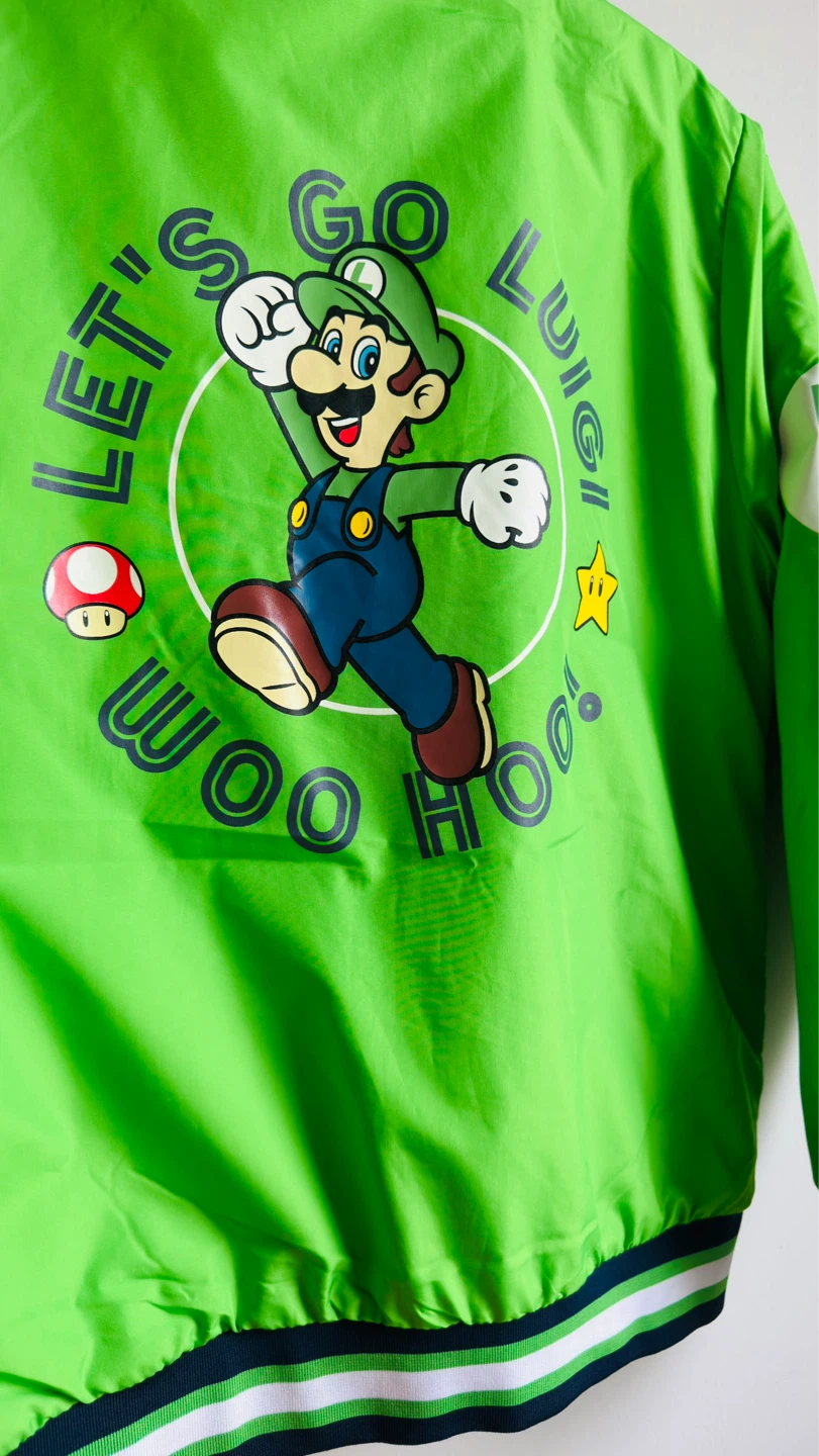 Nintendo Super Mario Luigi Jacket - photo 3