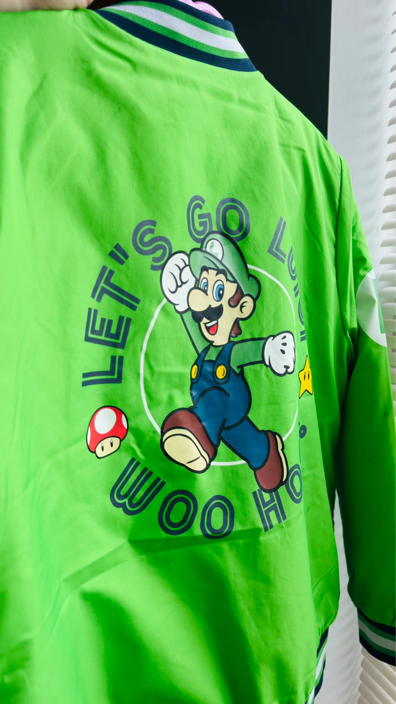 Nintendo Super Mario Luigi Jacket - photo 2