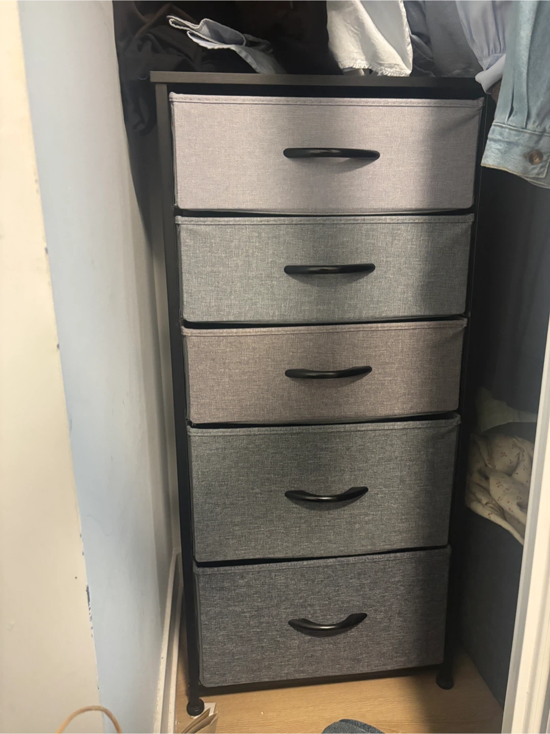 5 Drawer Dresser Storage Unit