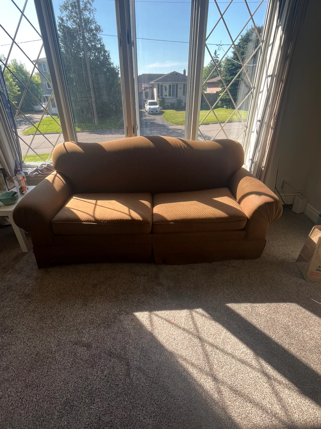 Brown Sofa