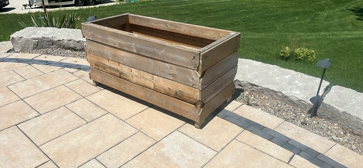 Wooden Planter Box - photo 2