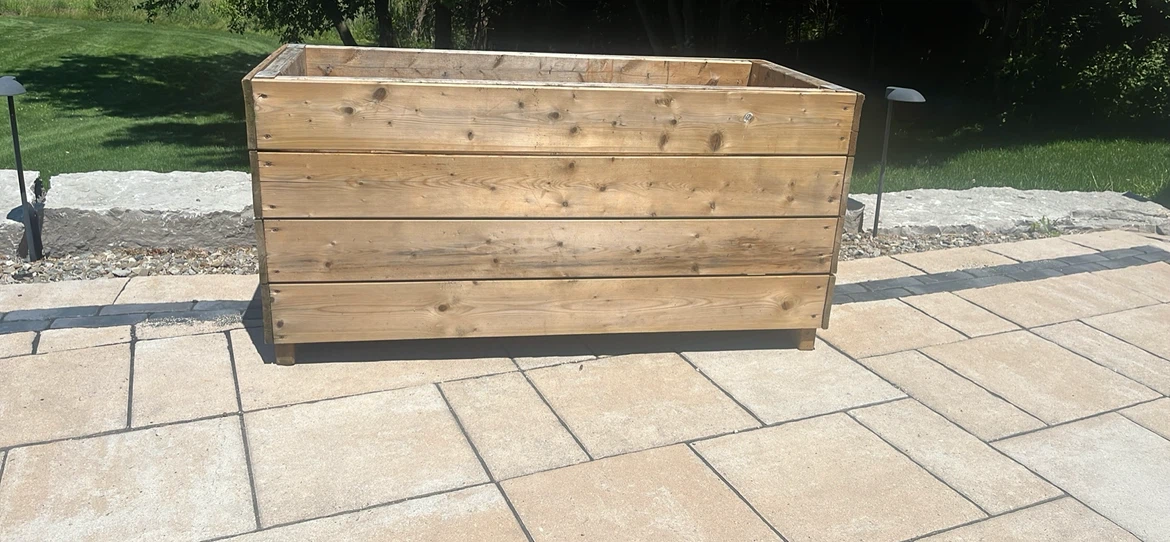Wooden Planter Box - photo 3