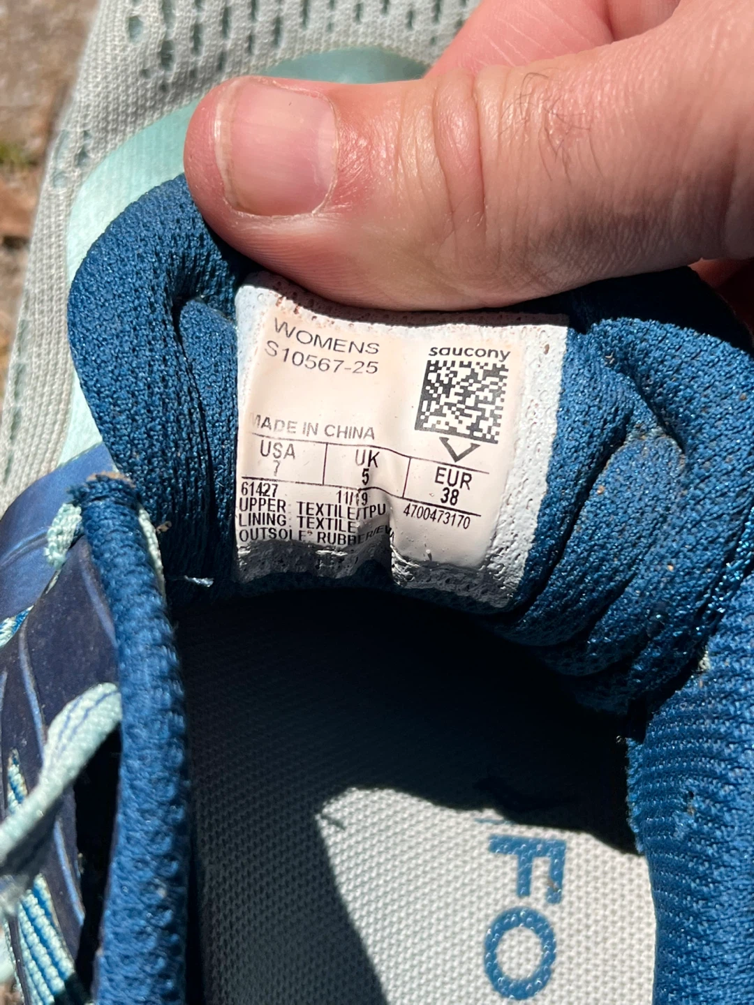 Saucony Women's Running Shoes Size 7 - photo 3