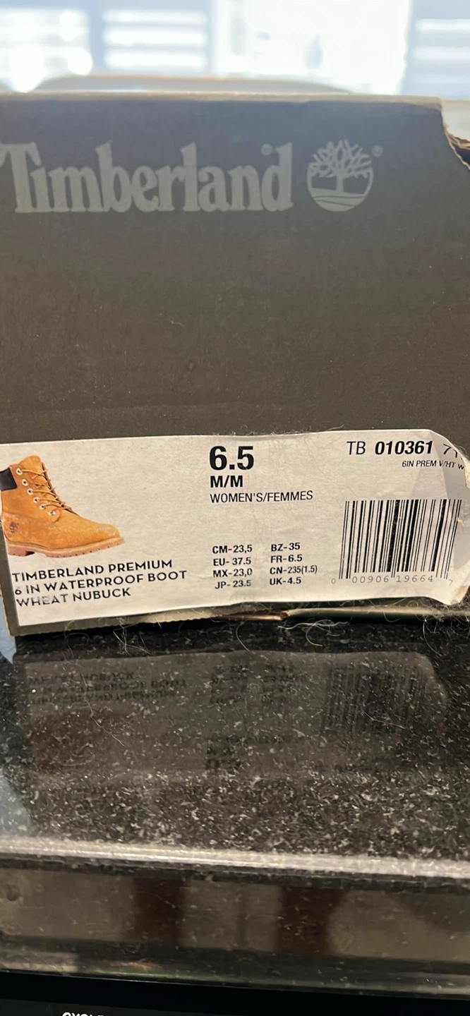 Timberland Boots - Women's Size 6.5