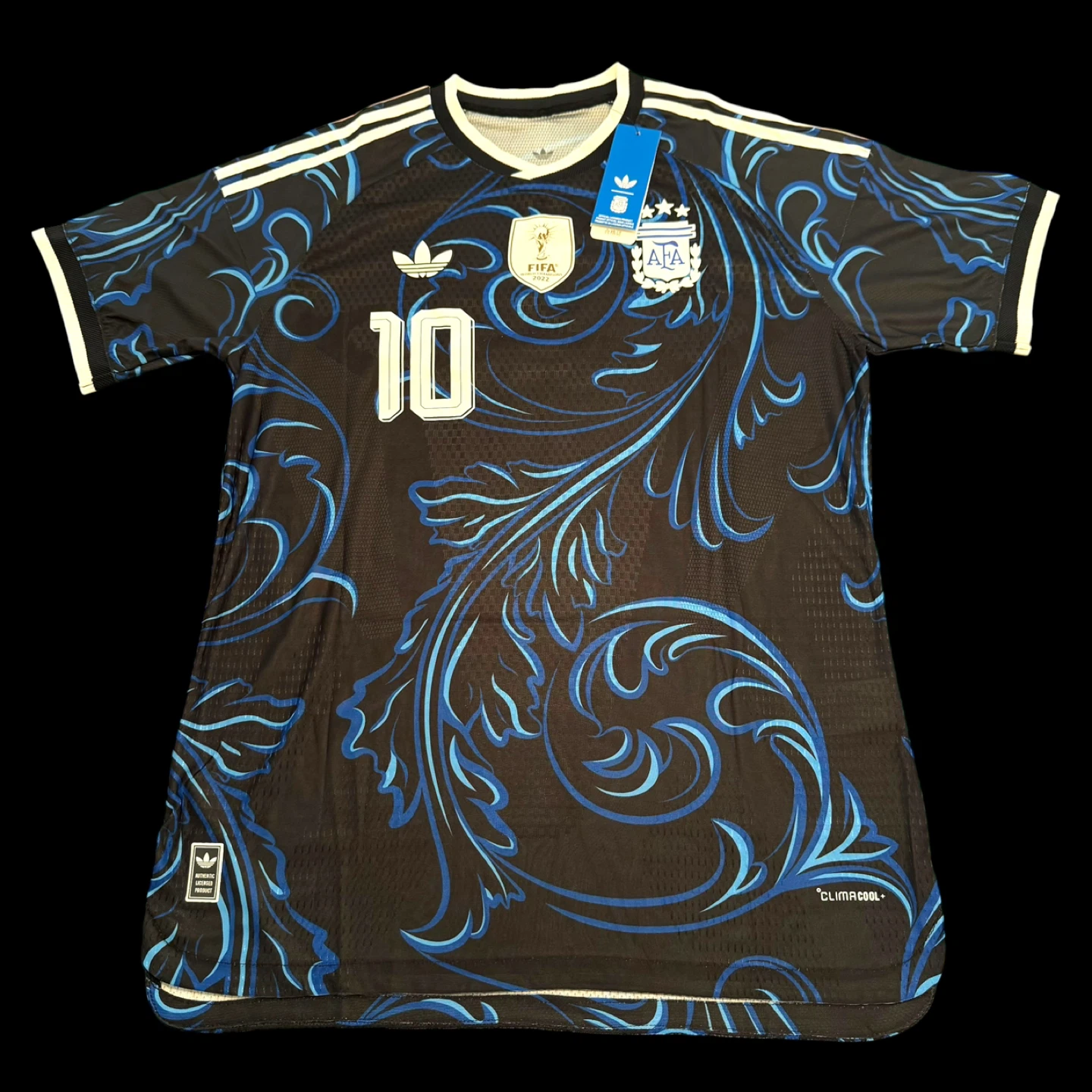 Argentina Soccer Jersey - Messi #10 SIZE XL