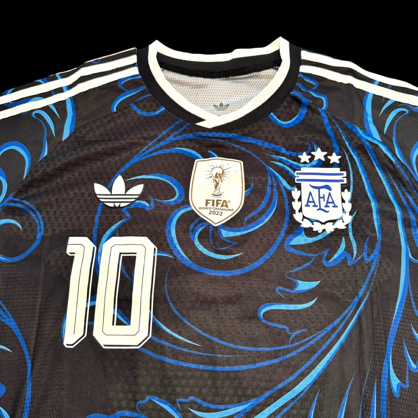 Argentina Soccer Jersey - Messi #10 SIZE XL - photo 3
