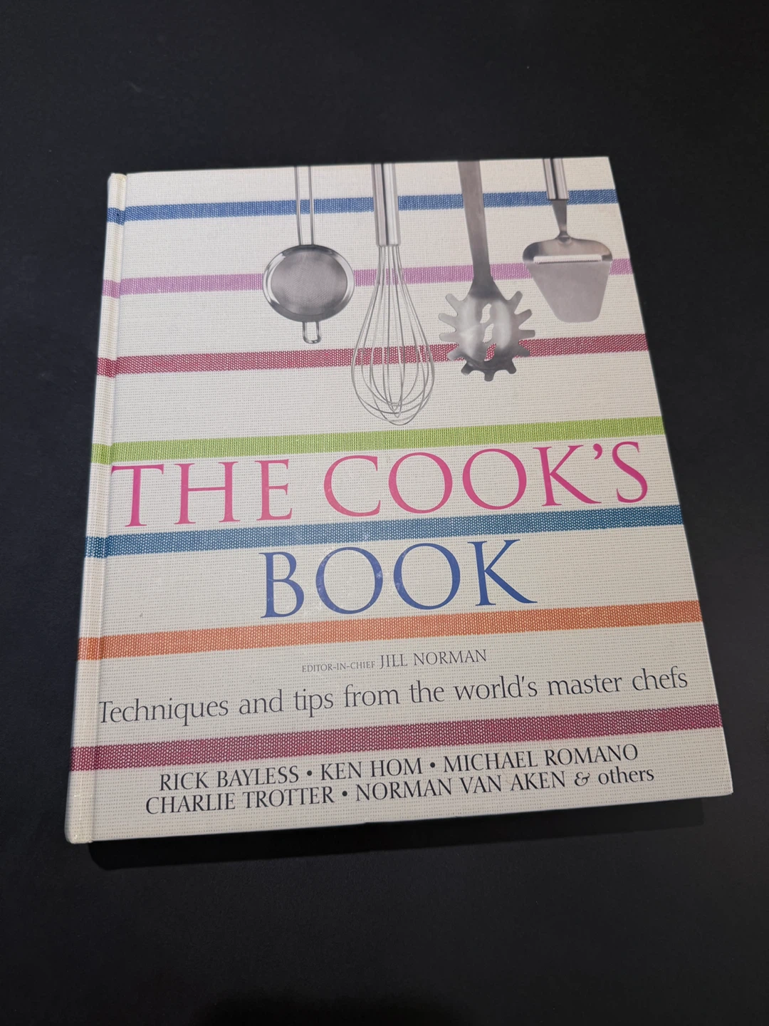 The Cook's Book:  world's master chefs