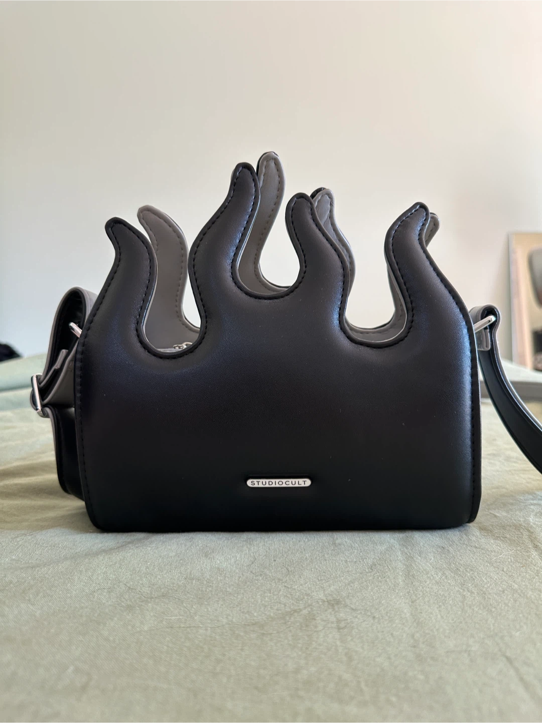 StudioCult Black Flame Bag