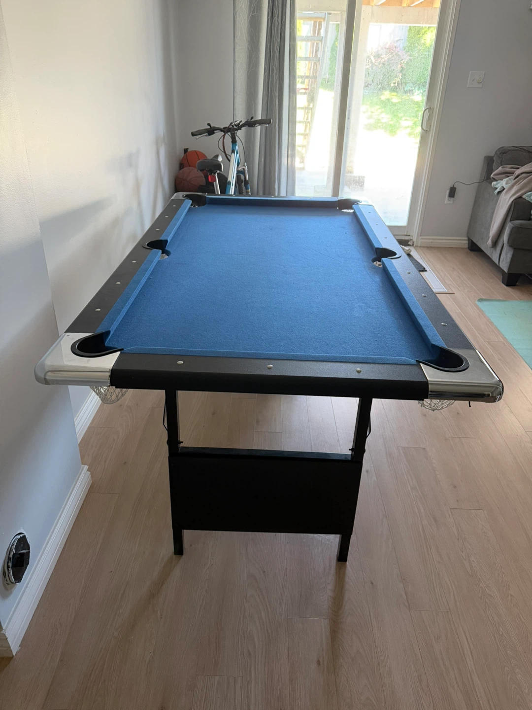 Folding Billiard Pool Table with Accessories - photo 2