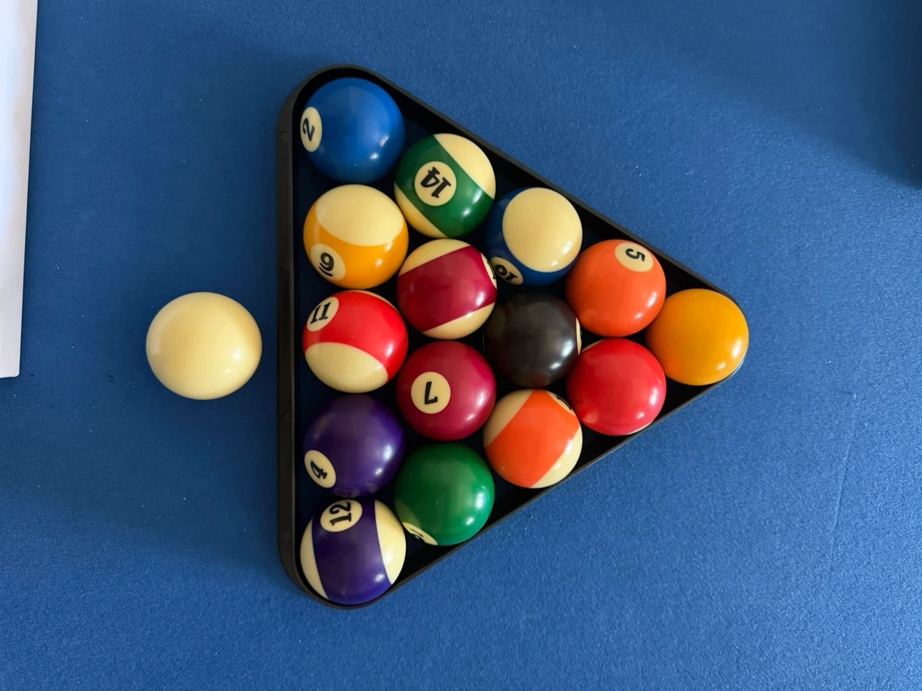 Folding Billiard Pool Table with Accessories - photo 4