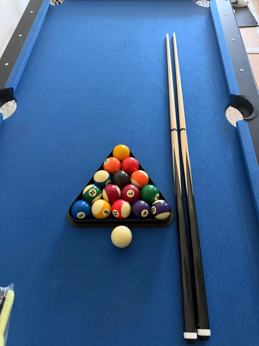 Folding Billiard Pool Table with Accessories - photo 5