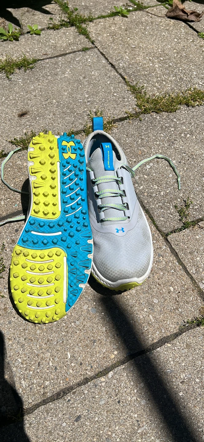 Under Armour Youth Golf Shoes - photo 2