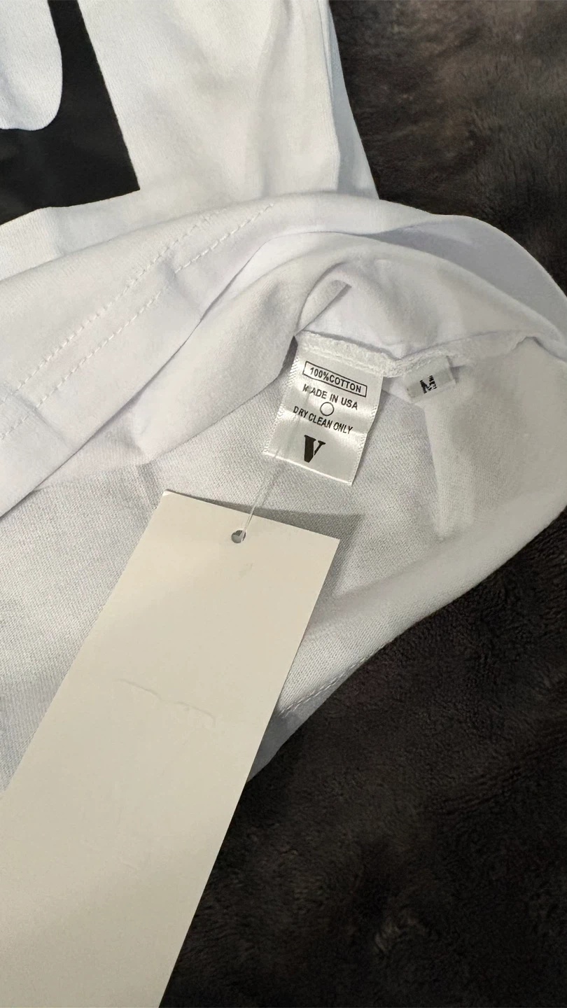 Vlone white/red t-shirt - photo 3