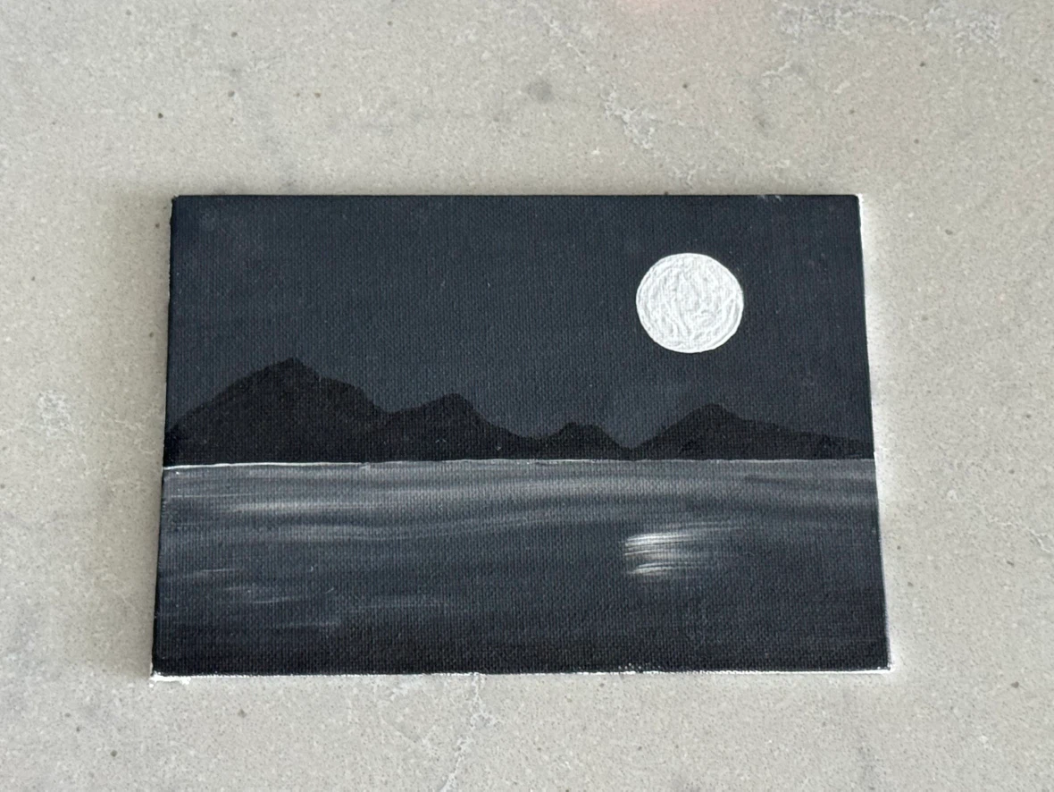 Moving sales- must go canvas painting