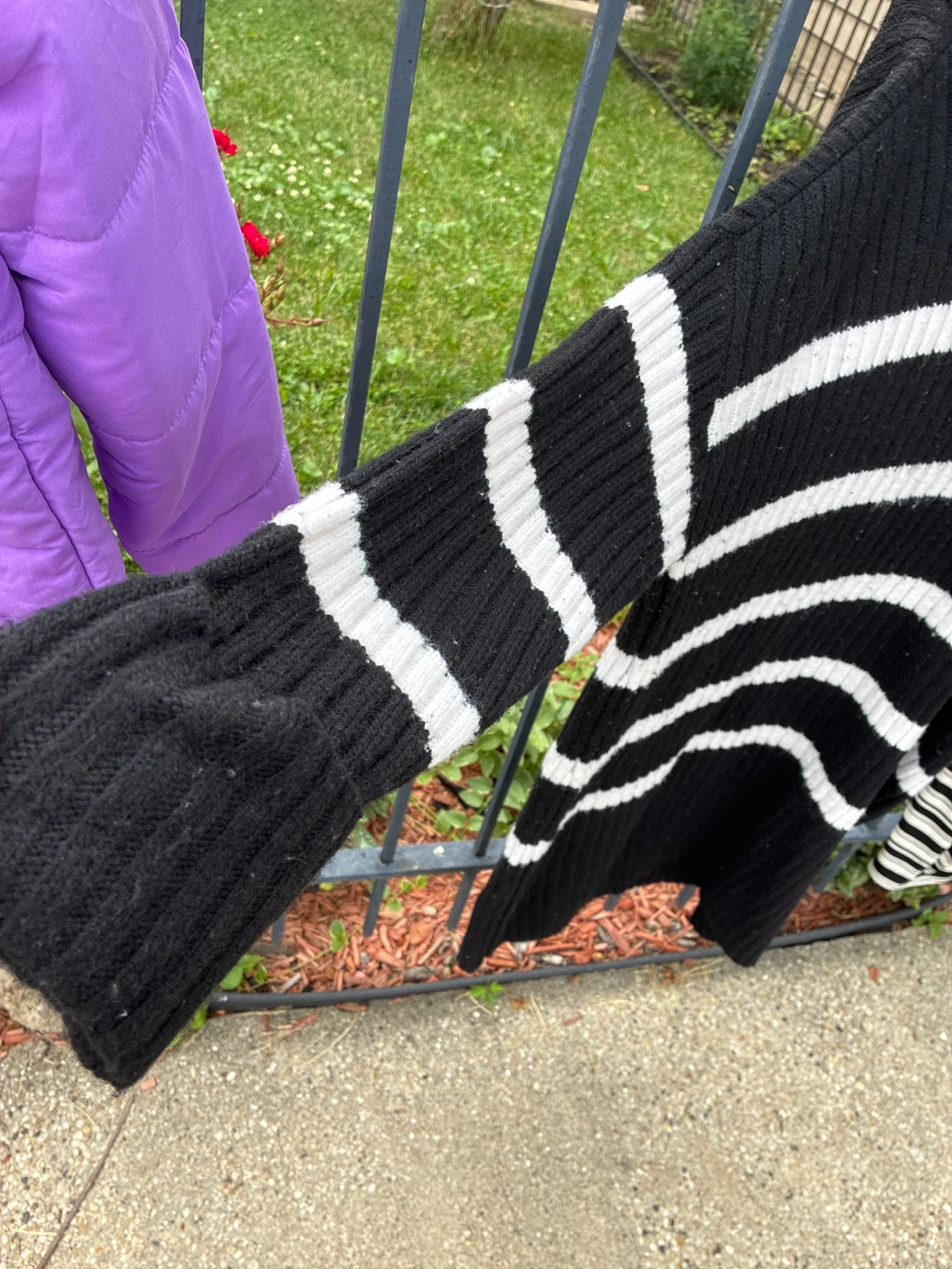Sonoma Striped Turtleneck Sweater XL - photo 2