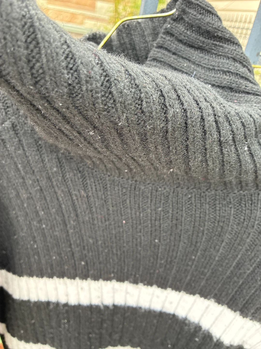 Sonoma Striped Turtleneck Sweater XL - photo 3