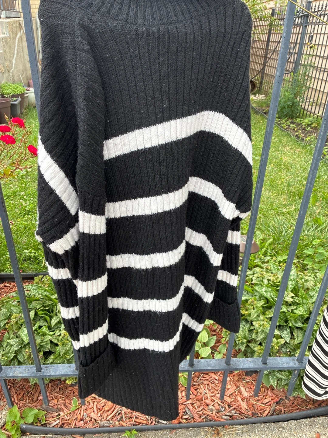 Sonoma Striped Turtleneck Sweater XL - photo 5