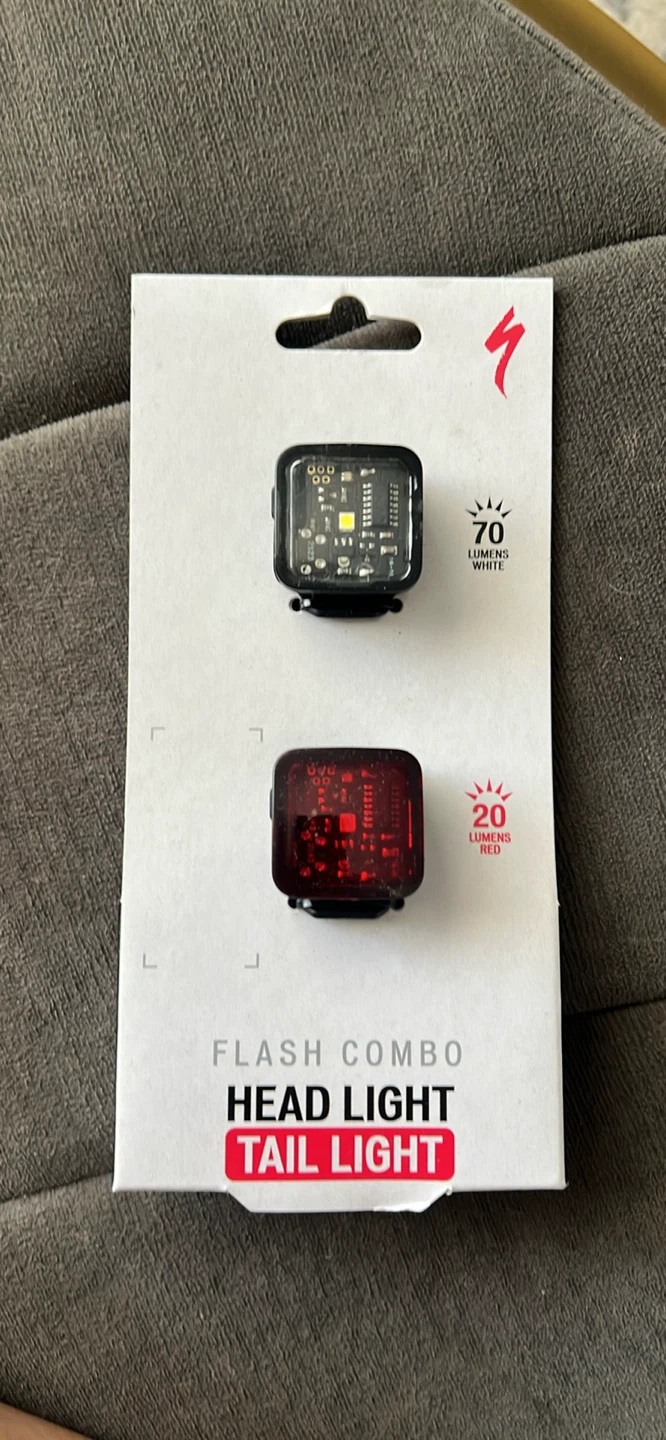 Specialized Flash Combo Head Light Tail Light