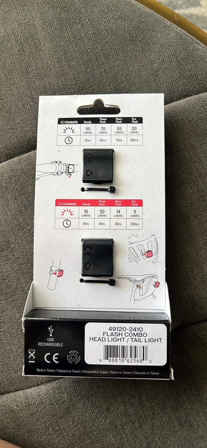 Specialized Flash Combo Head Light Tail Light - photo 2