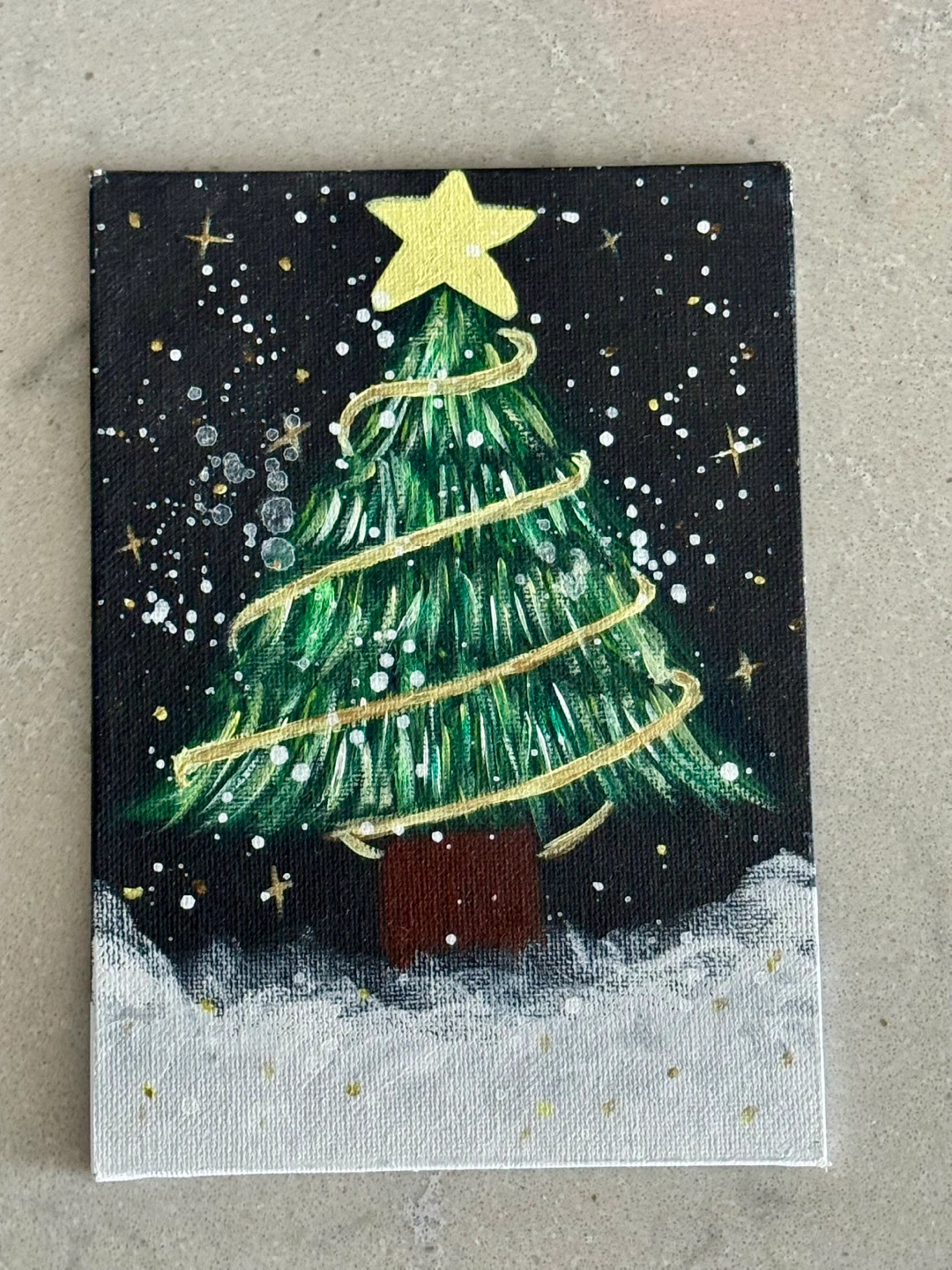 Moving sales- must go canvas painting