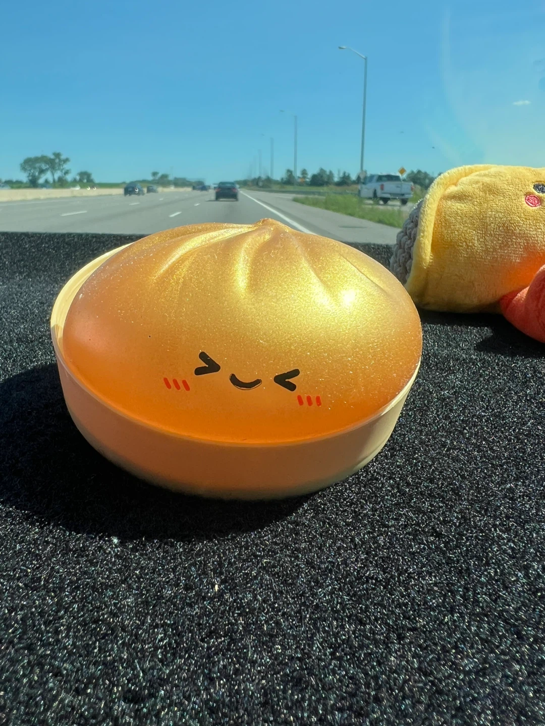 Rare gold metallic dumpling