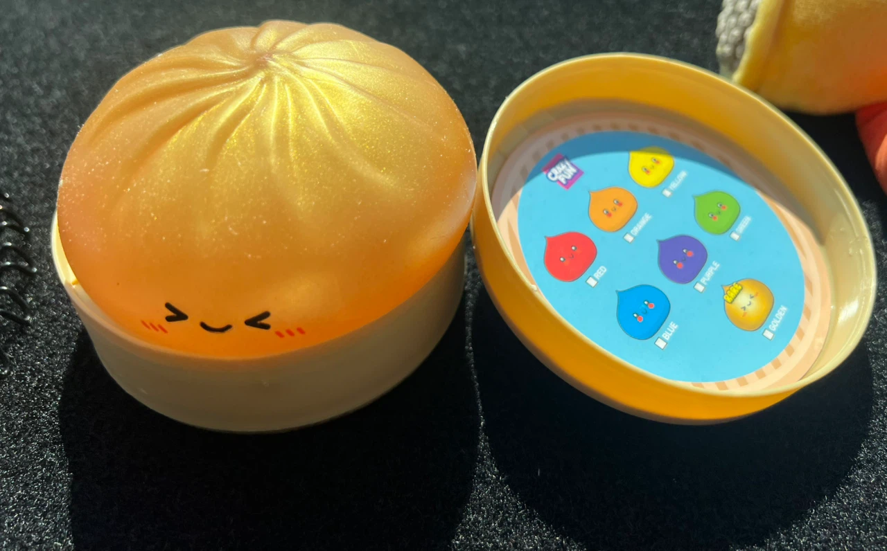 Rare gold metallic dumpling - photo 2