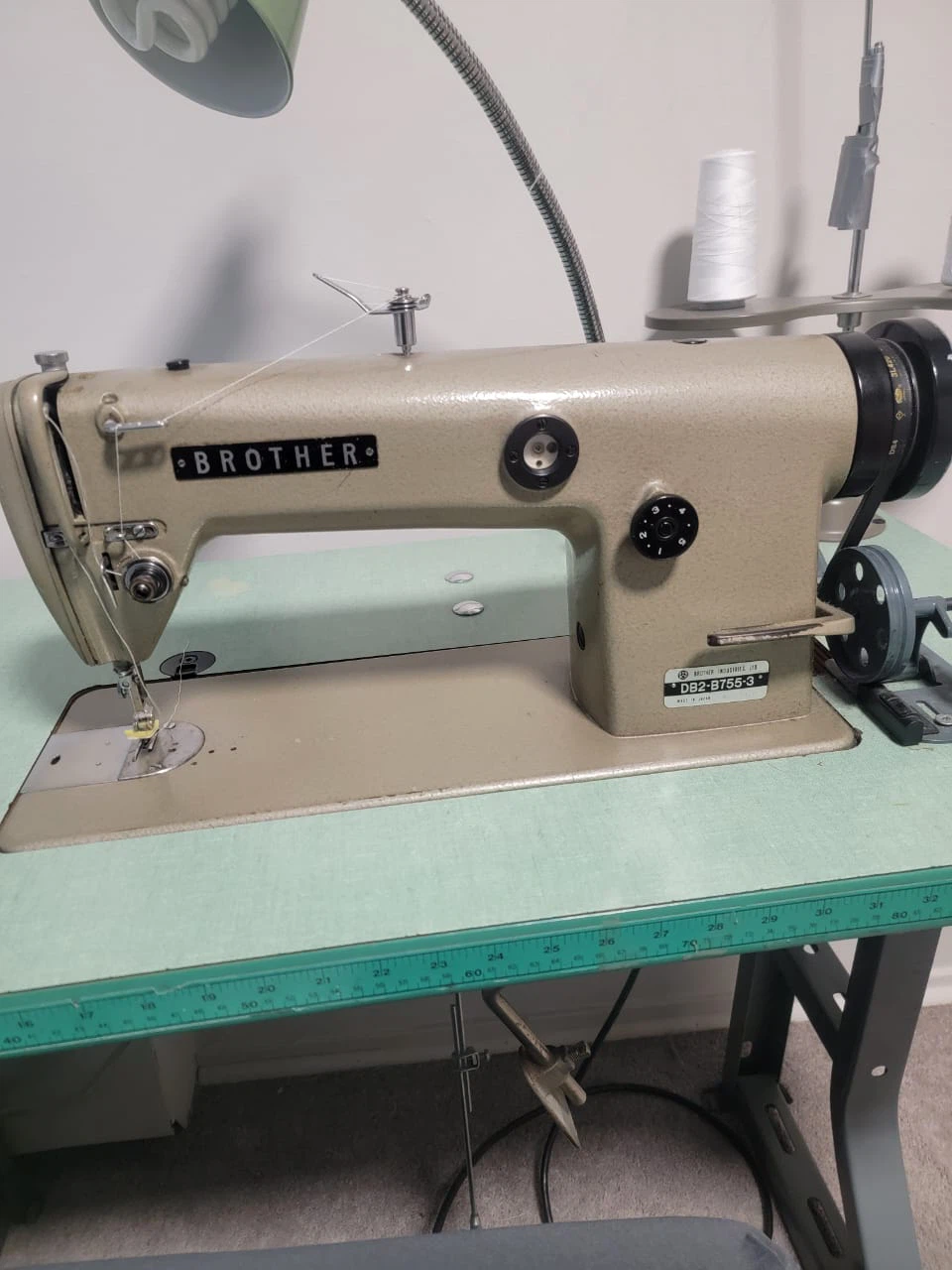 Brother Industrial Sewing Machine DB2-B755-3 - photo 2