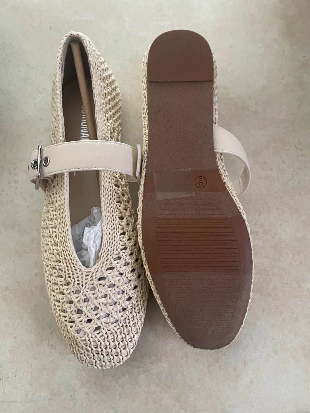 Cushionaire Mary Jane Flats - Size 6 - photo 2