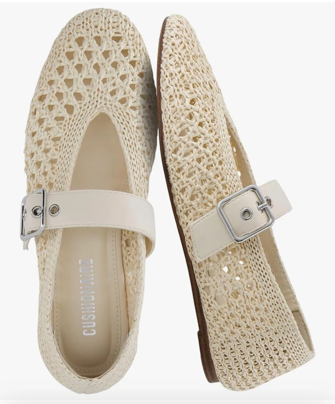 Cushionaire Mary Jane Flats - Size 6 - photo 3
