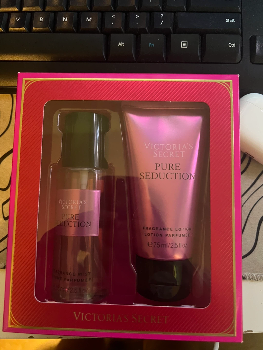Victoria's Secret Pure Seduction Fragrance Mist & Lotion Set