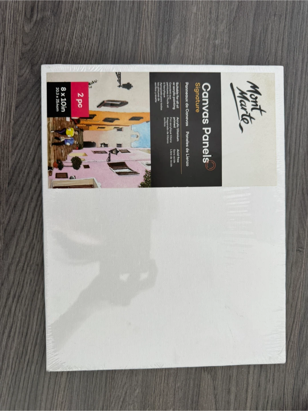 Moving sales- must go canvas panels 2pc