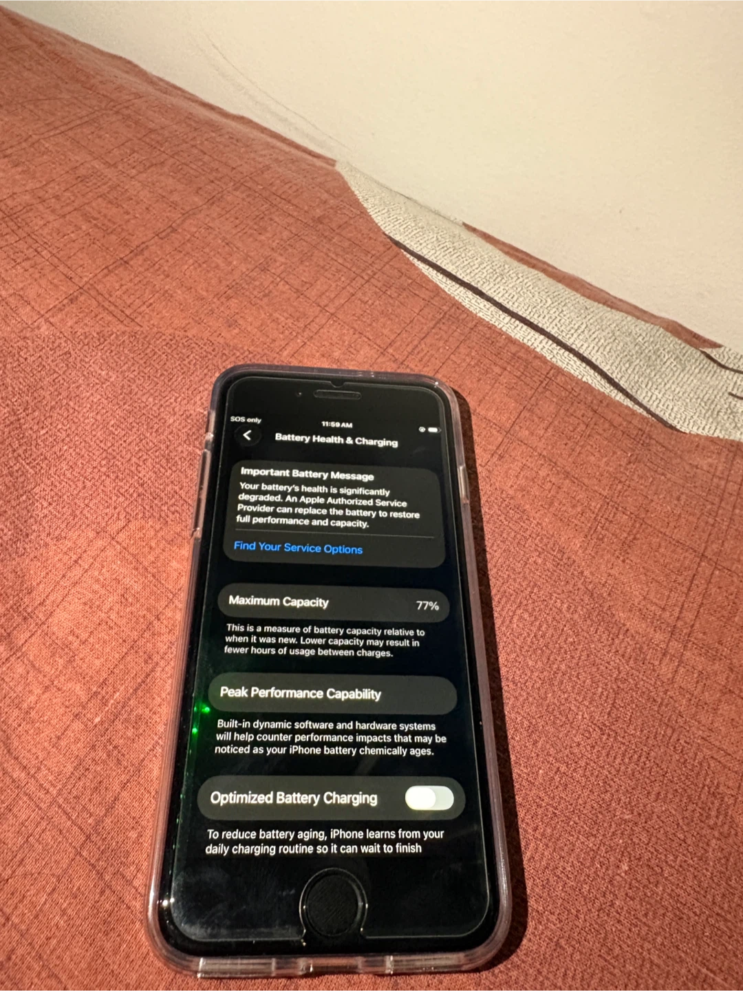 Apple iPhone SE (2nd Gen) - Black - photo 3
