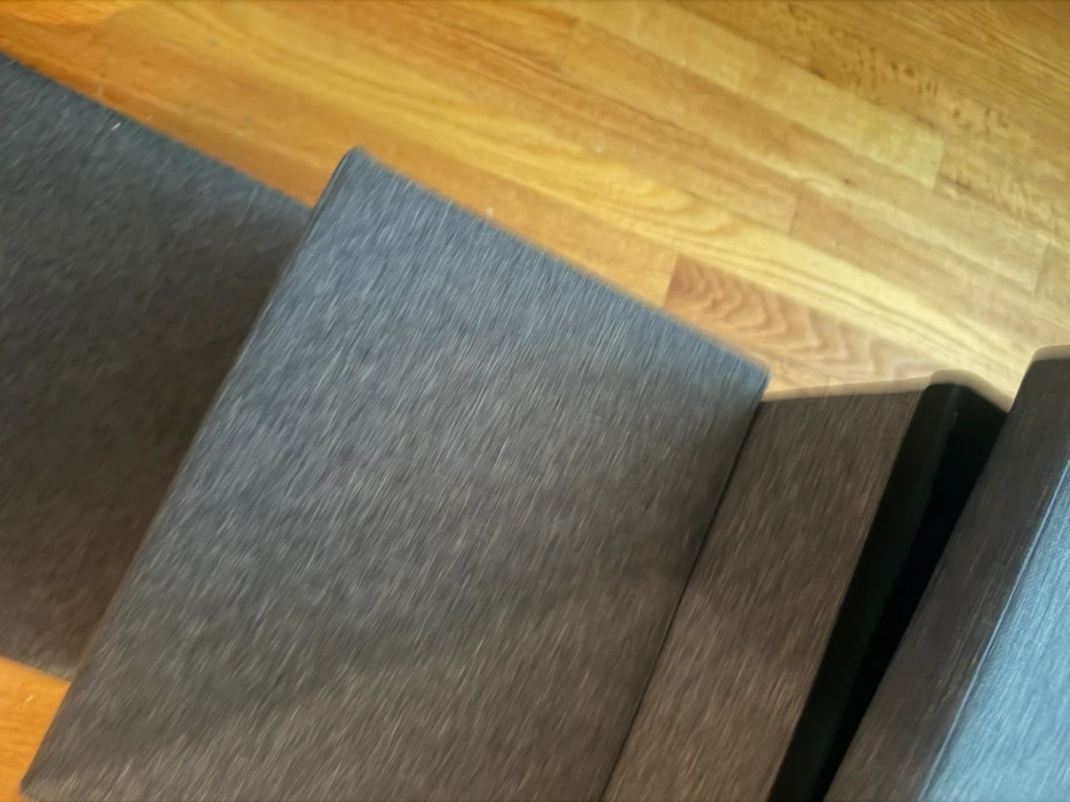 3-Step Pet Stairs / Storage Cubes - Dark Gray - photo 5