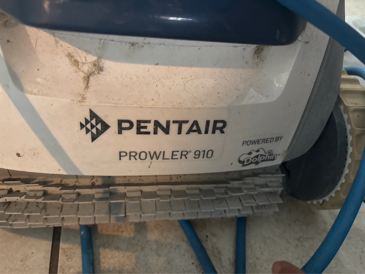 Pentair Prowler 910 Robotic Pool Cleaner
