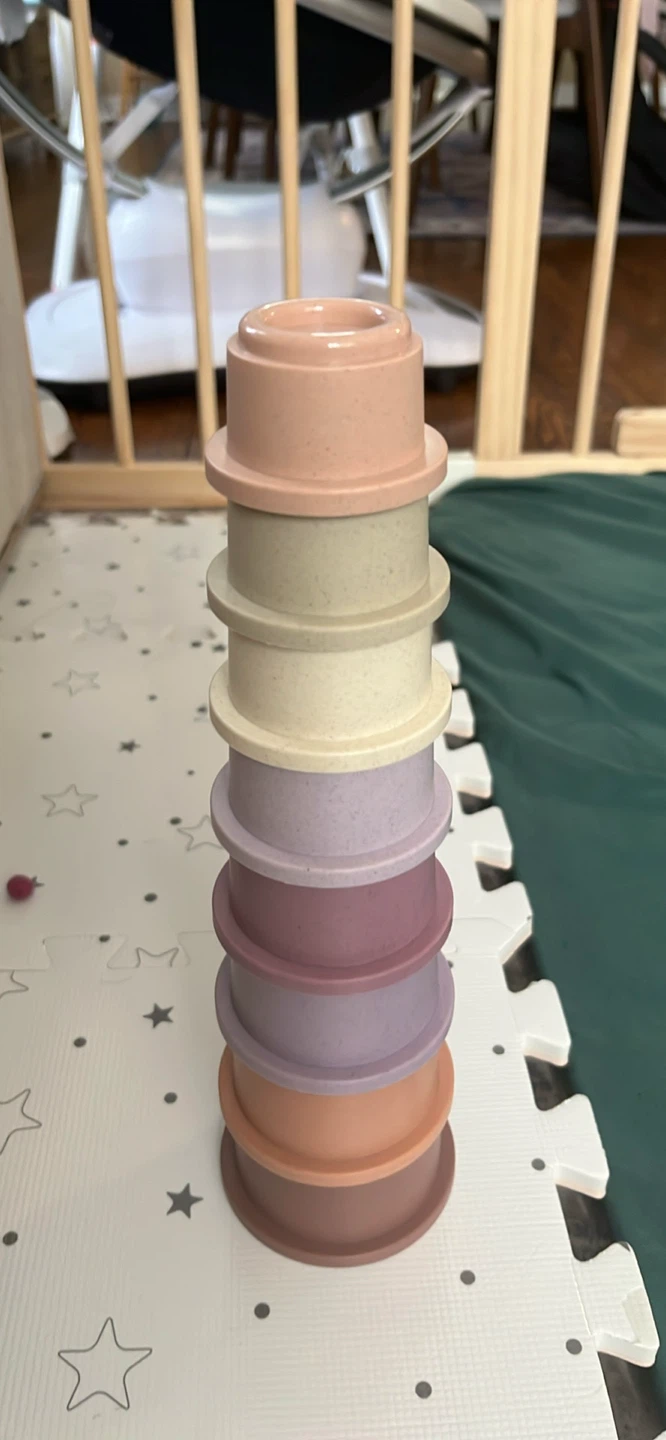 Stacking Cups Toy - photo 2