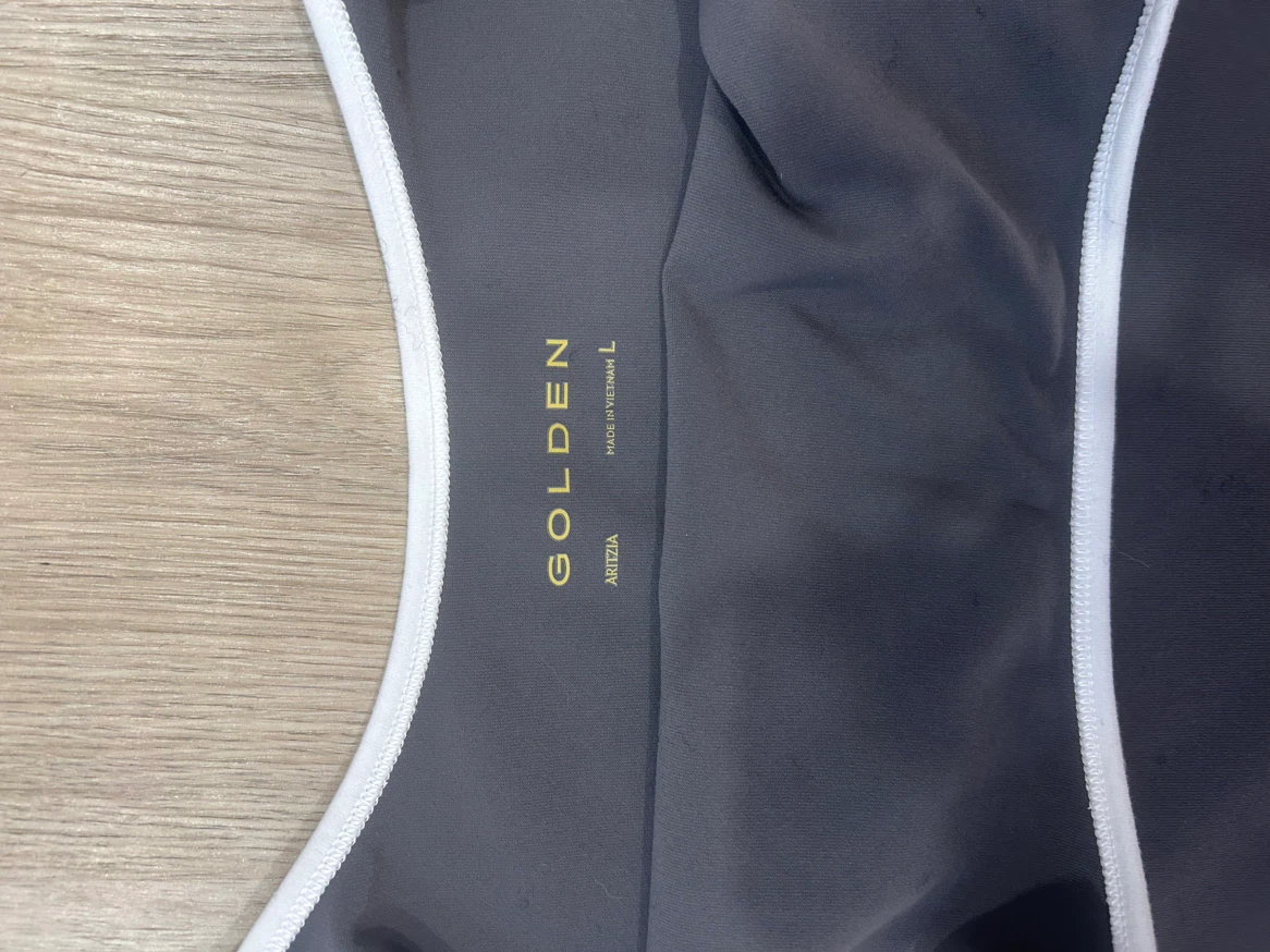 ARITZIA GOLDEN CAMI - SIZE L - photo 3