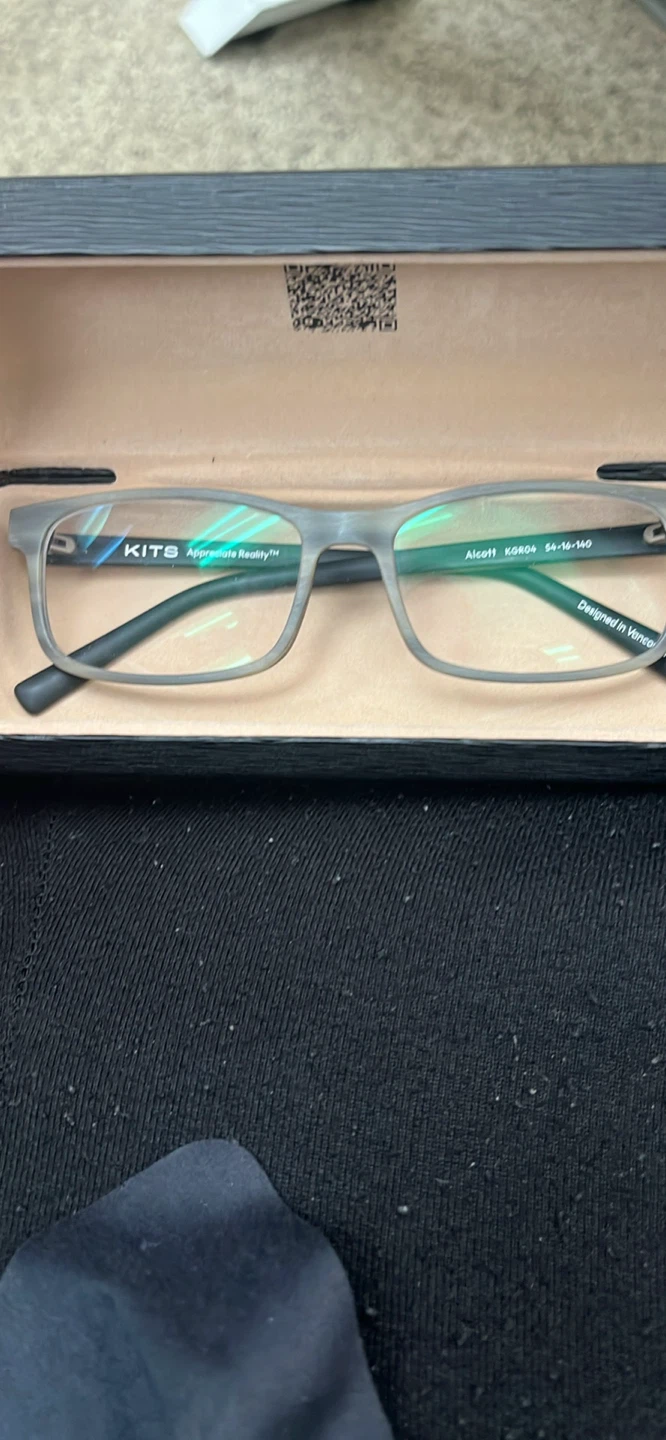 Kits Alcott Eyeglasses - Grey
