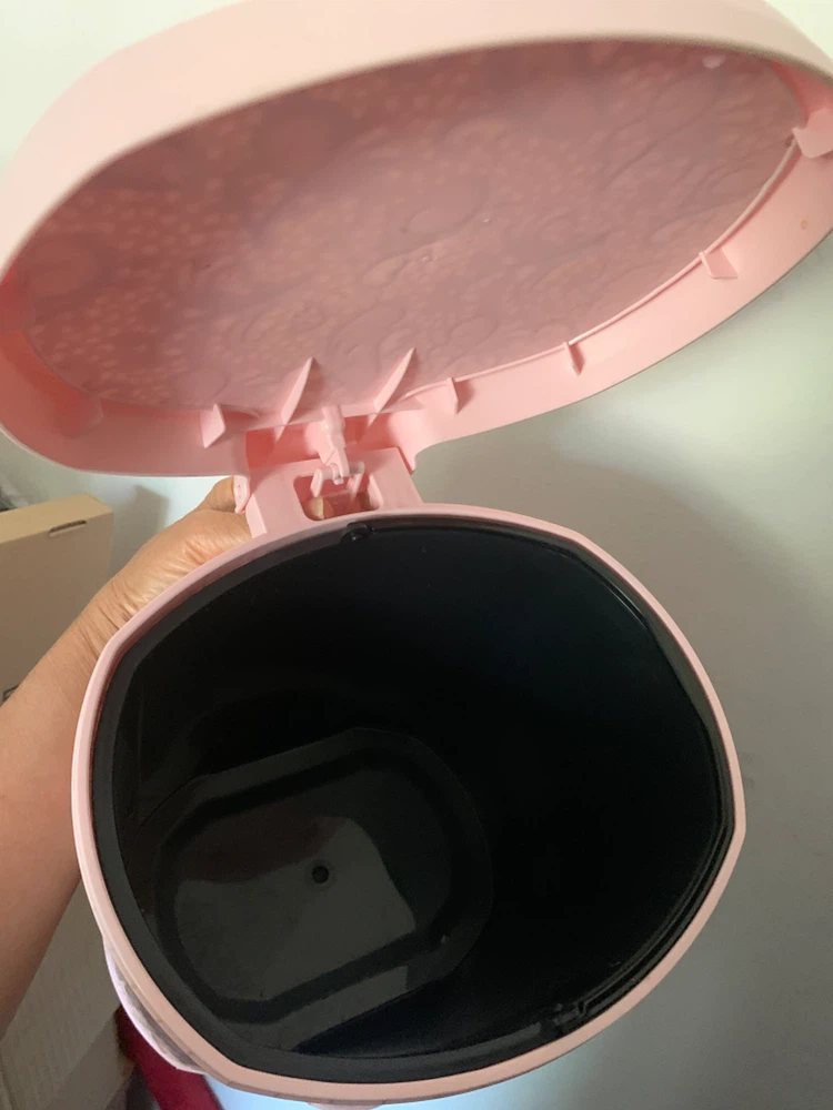 Hobby Life Lace Pedal Dustbin - Pink - photo 3