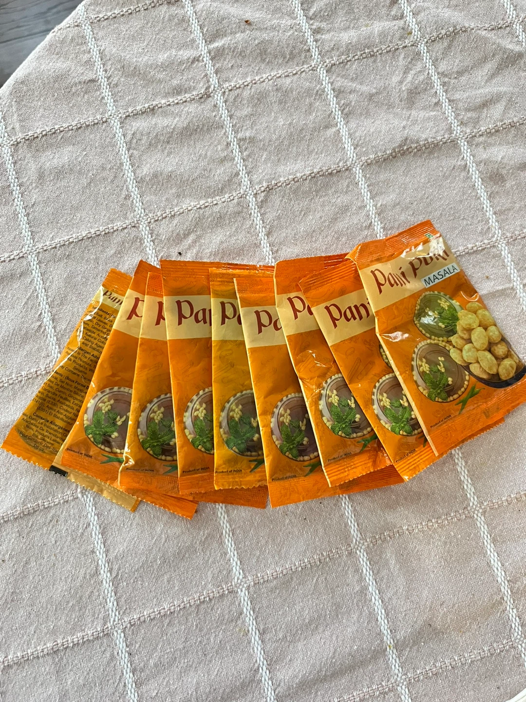 Pani Puri Masala Spice Mix - 8 Sachets