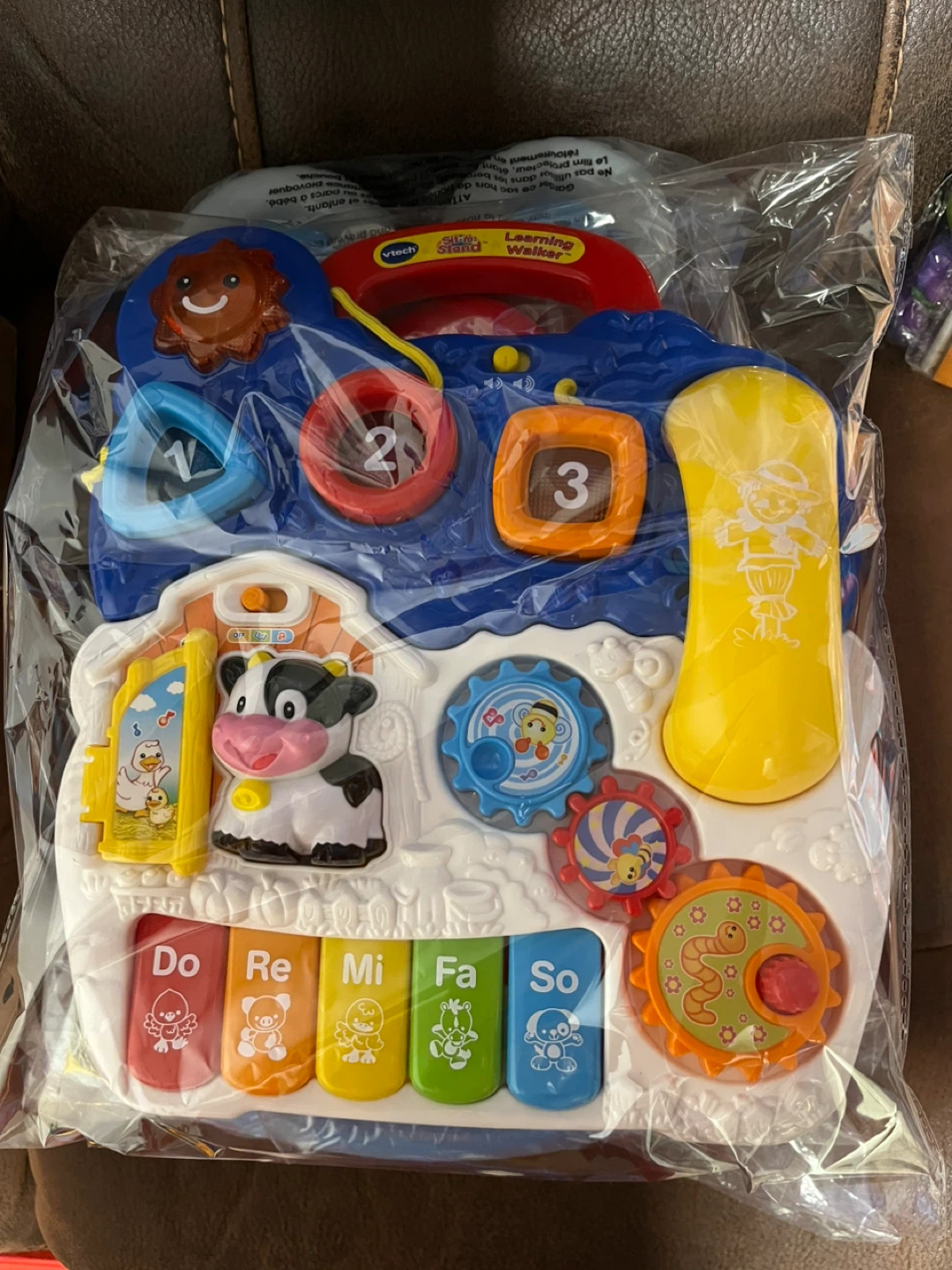 New VTech Learning Walker - photo 3