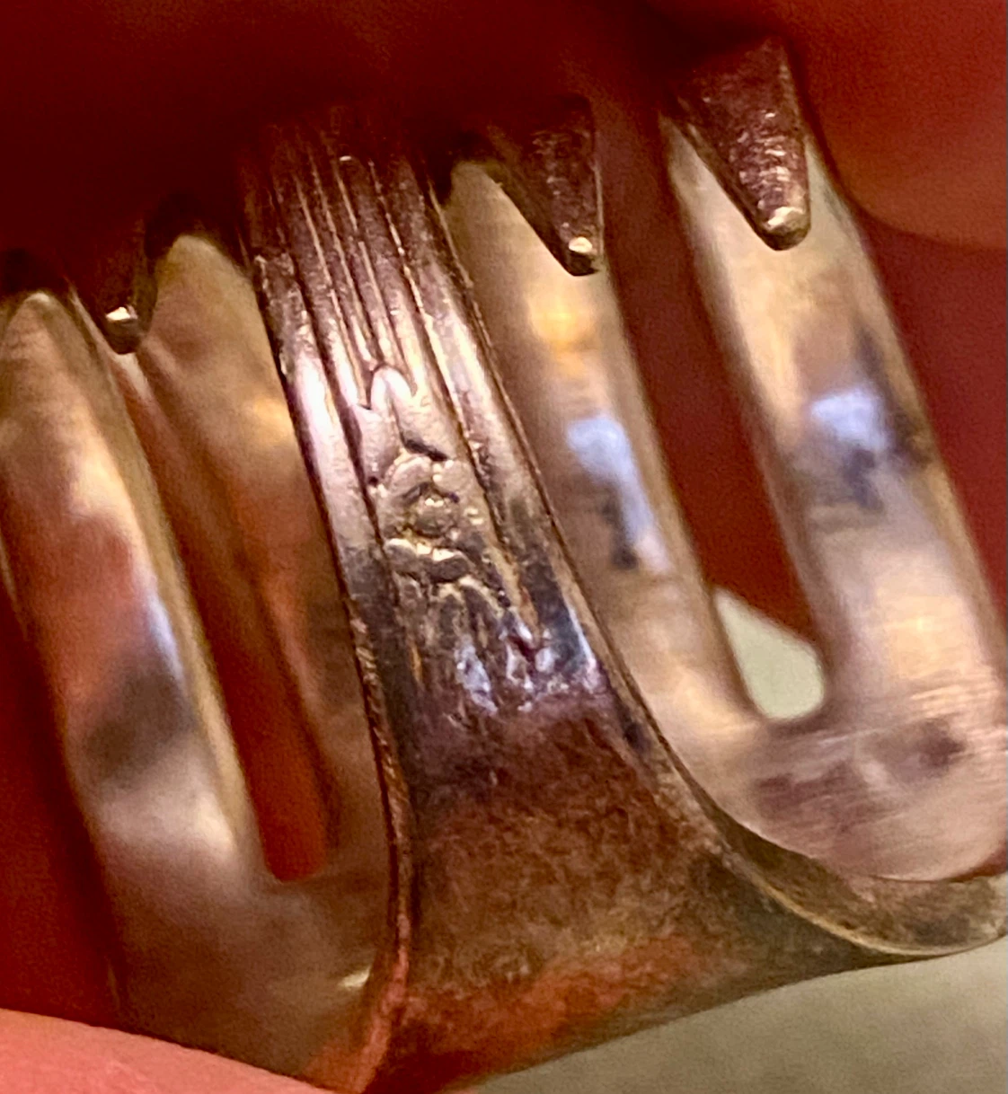 Unique custom made authentic Sterling Silver Ring - photo 3