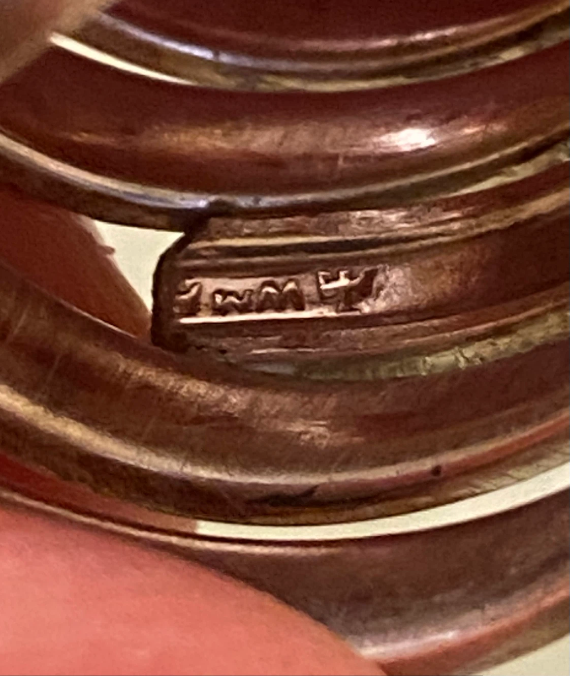 Unique custom made authentic Sterling Silver Ring - photo 4