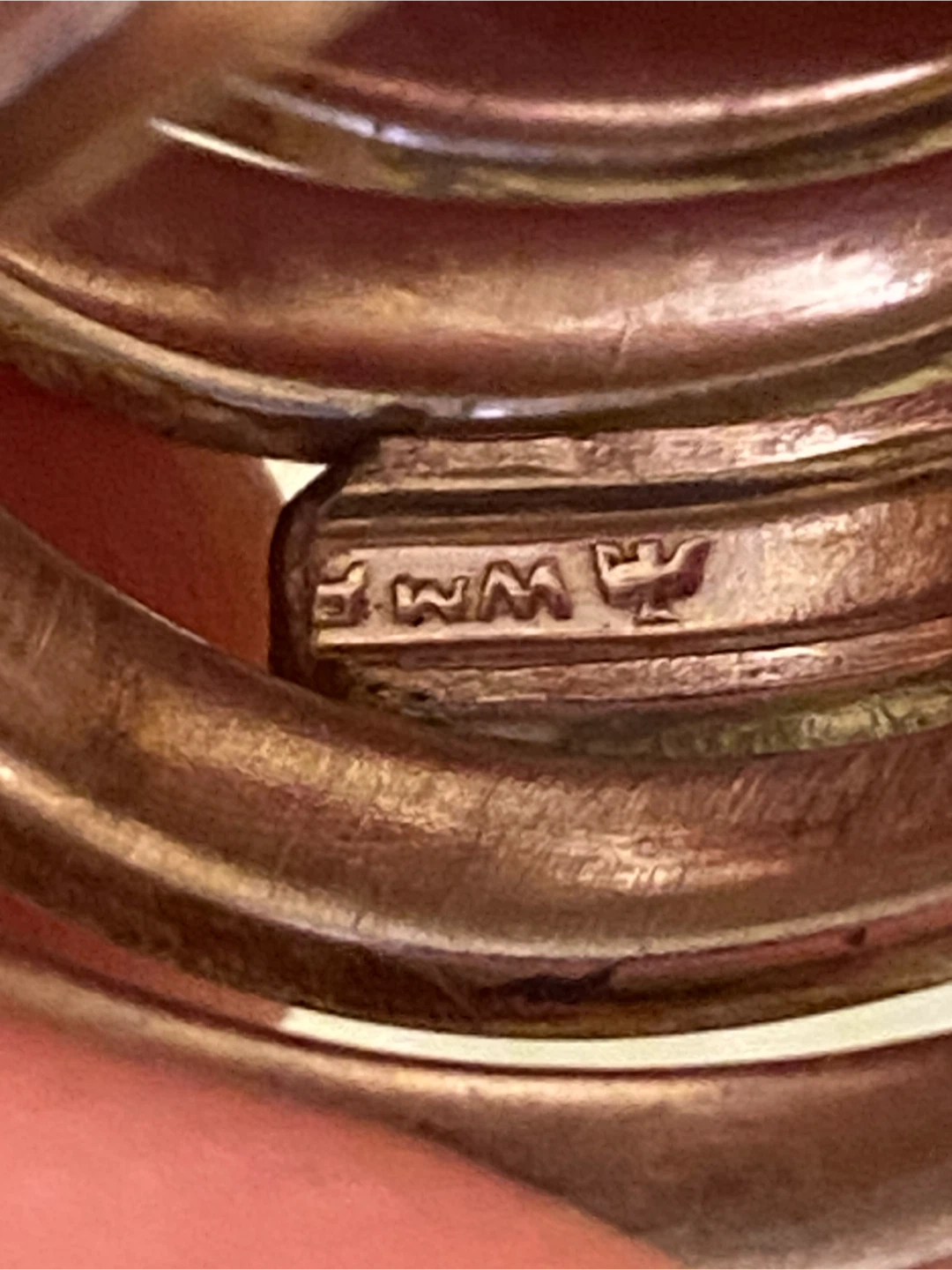 Unique custom made authentic Sterling Silver Ring - photo 5