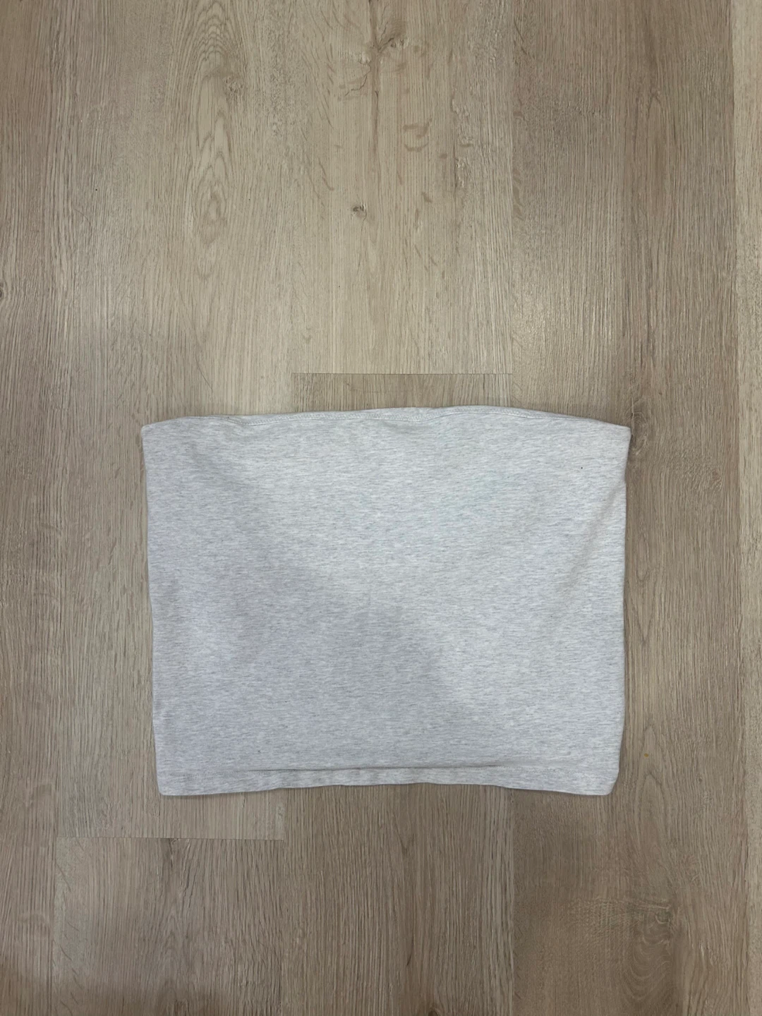 Offline by Aerie Grey Heathered Tube Top