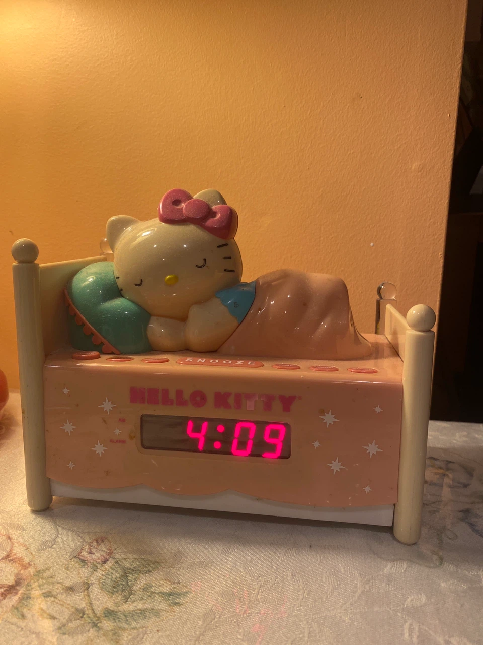 Hello Kitty Alarm Clock Bed
