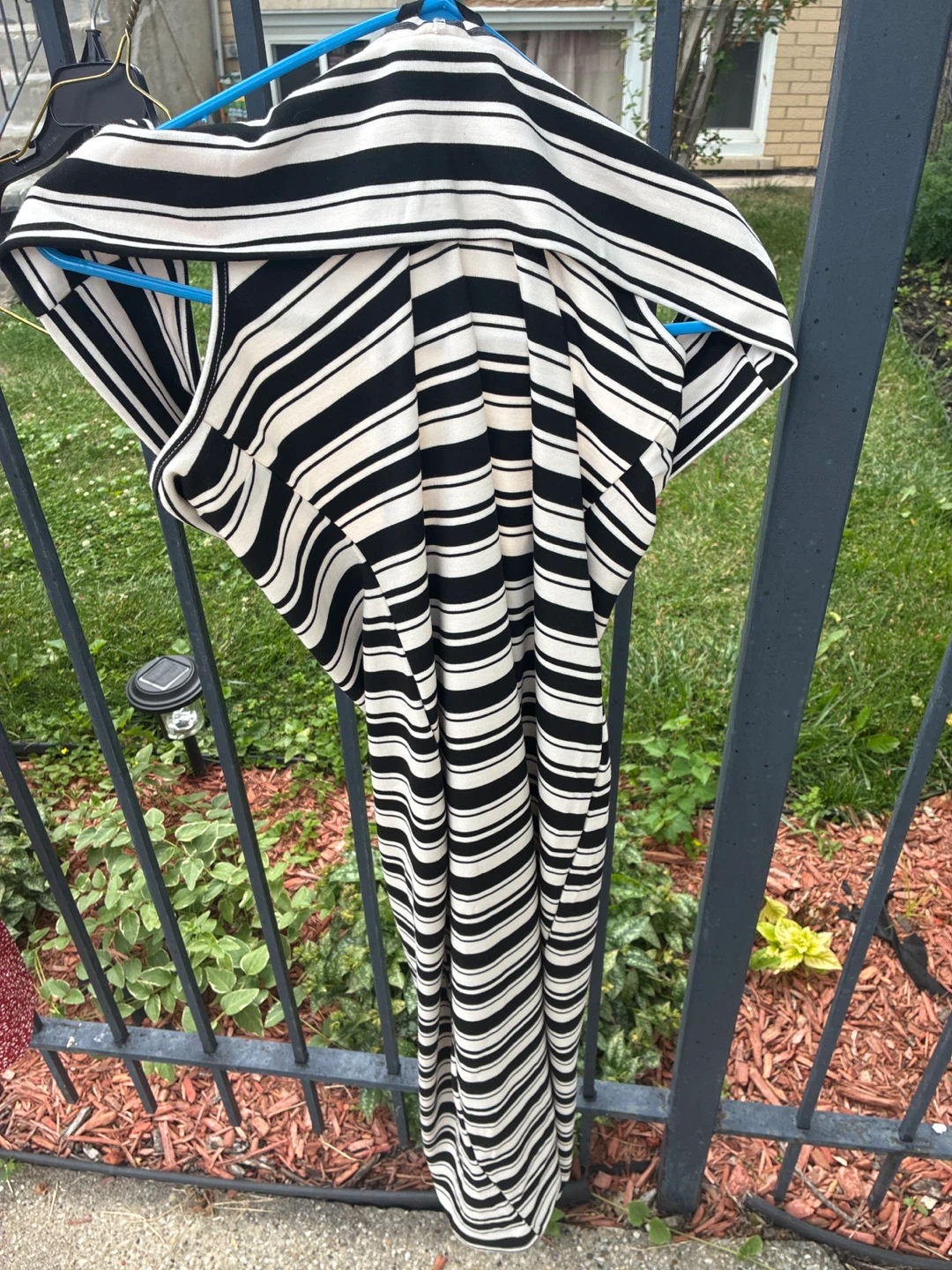 Striped Maxi Dress woman long dress xl - photo 3