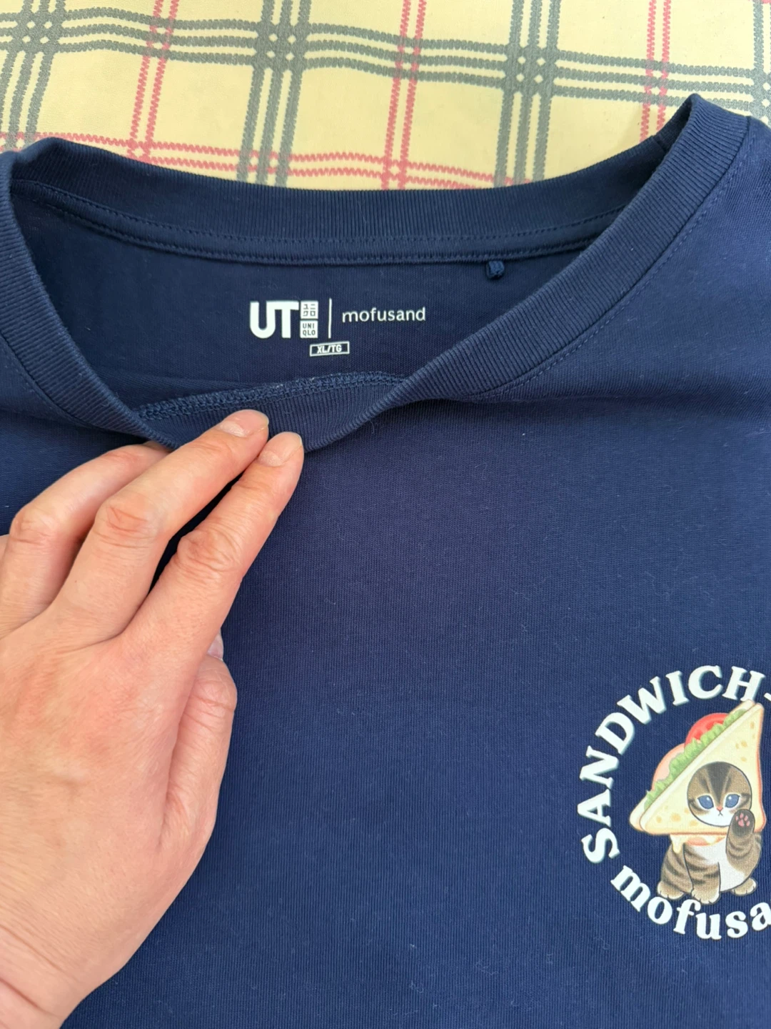 Uniqlo UT, Patagonia T-shirts and TNA hoodie - photo 2