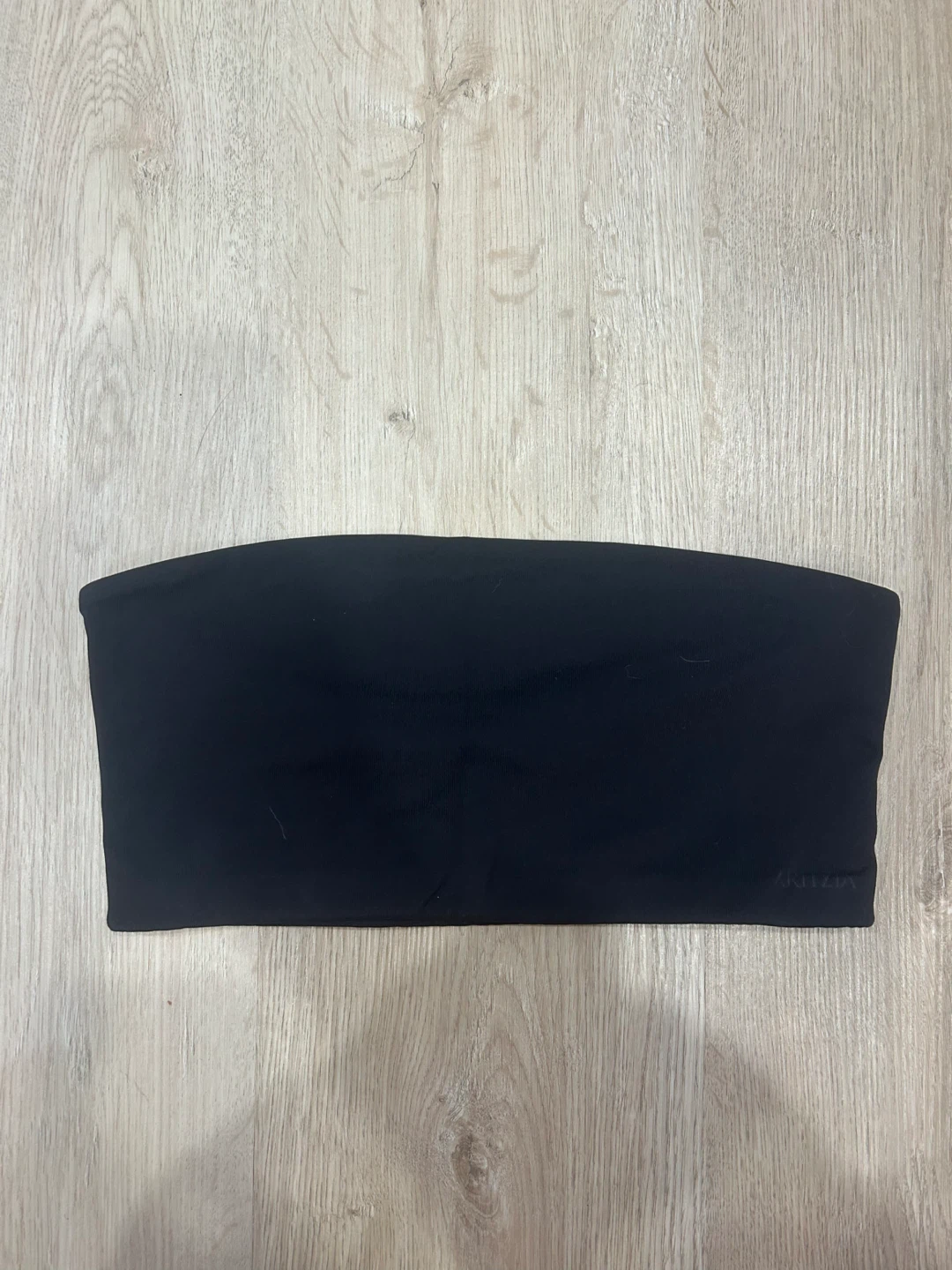 Aritzia Contour Black Tube Top