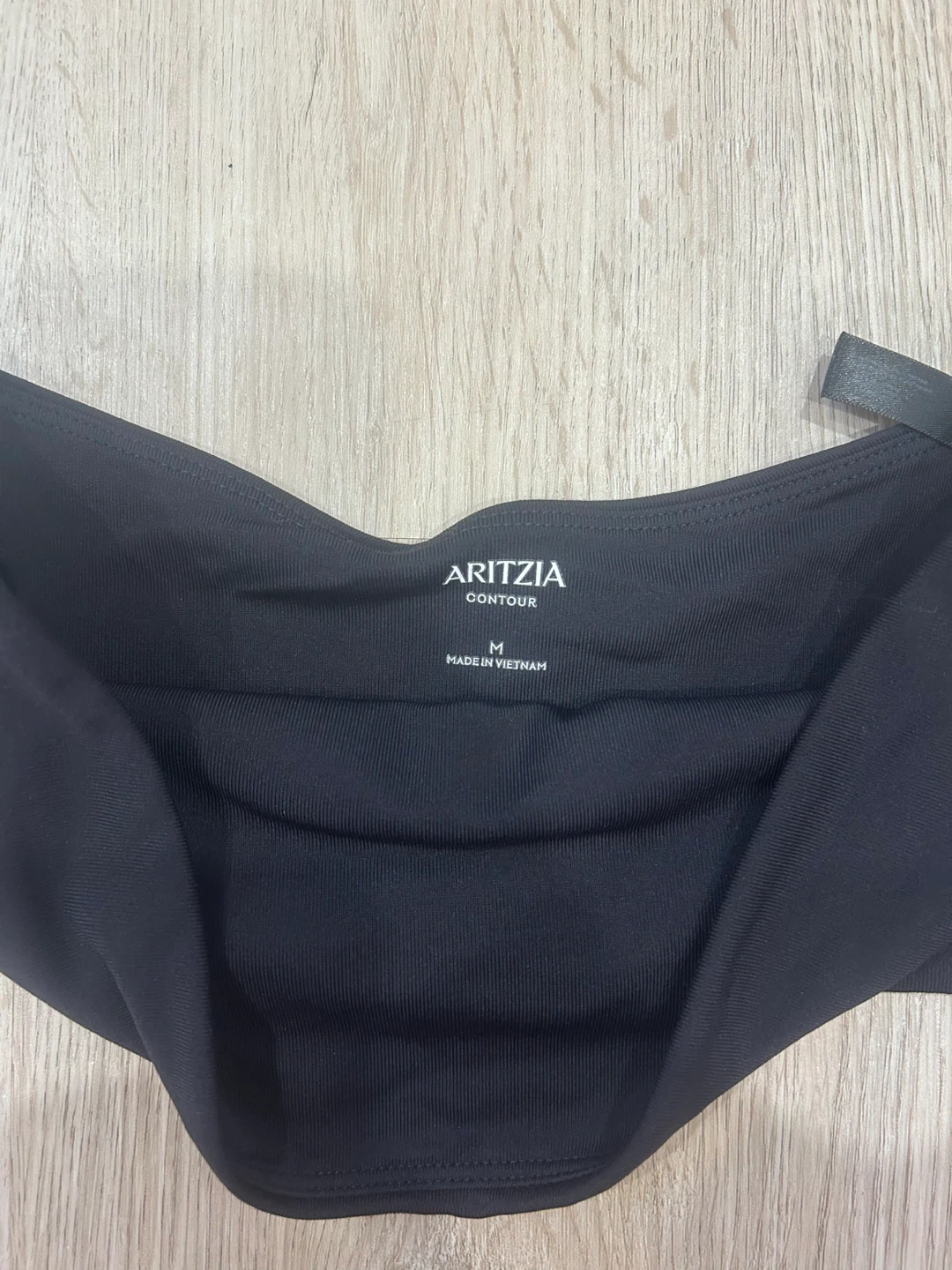 Aritzia Contour Black Tube Top - photo 2